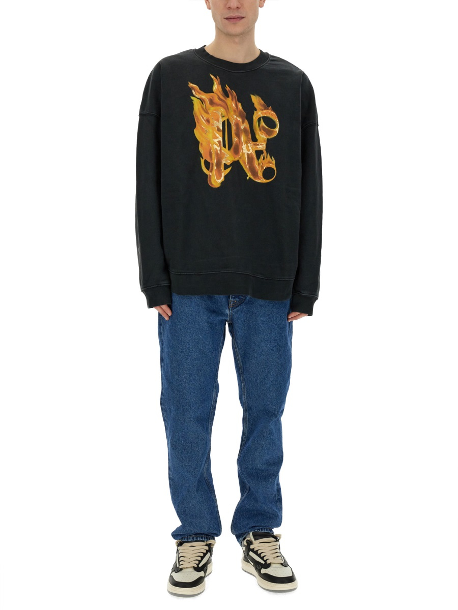 [Palm Angels] Sweatshirt SS24 PMBA074_R24FLE0041076