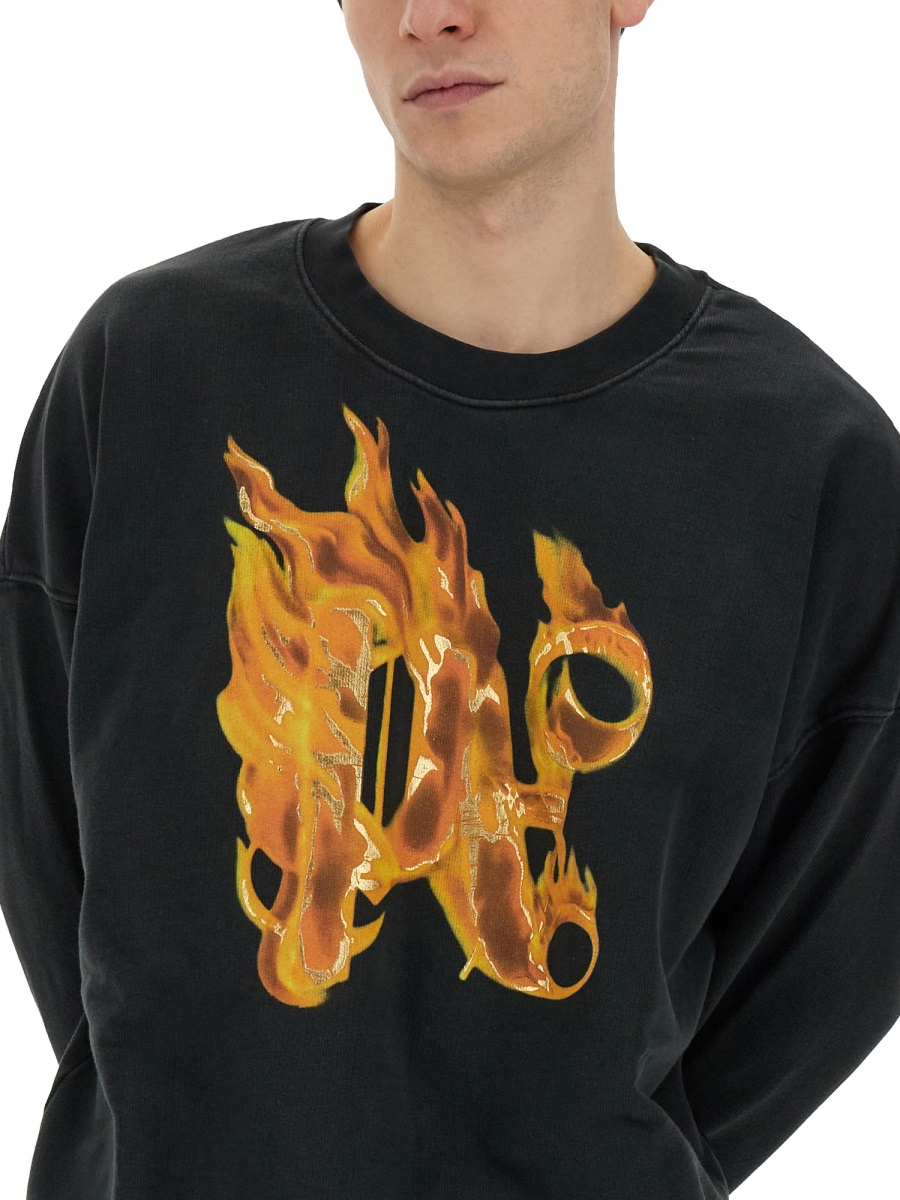 [Palm Angels] Sweatshirt SS24 PMBA074_R24FLE0041076