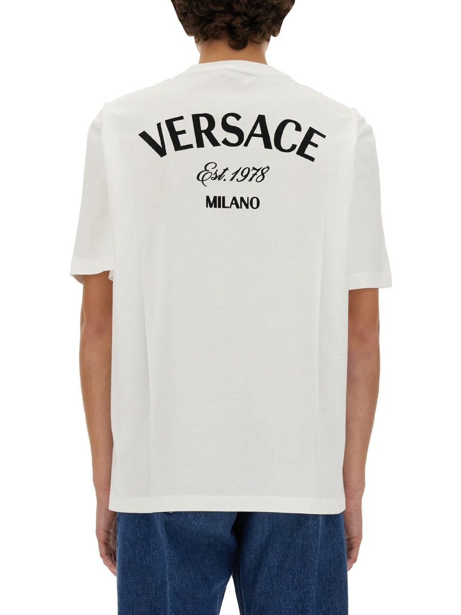 [Versace] T-shirts Short Sleeve SS24 1013302_1A098651W010