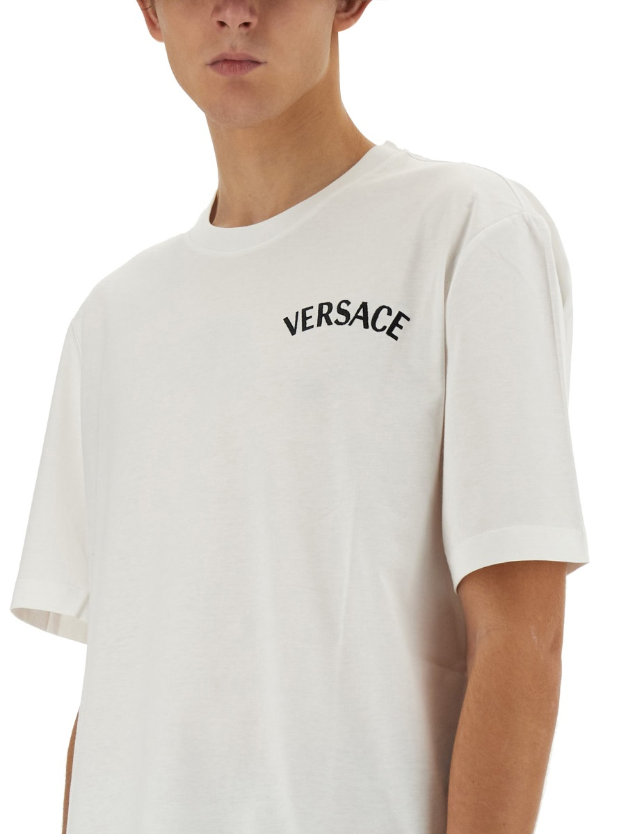 [Versace] T-shirts Short Sleeve SS24 1013302_1A098651W010