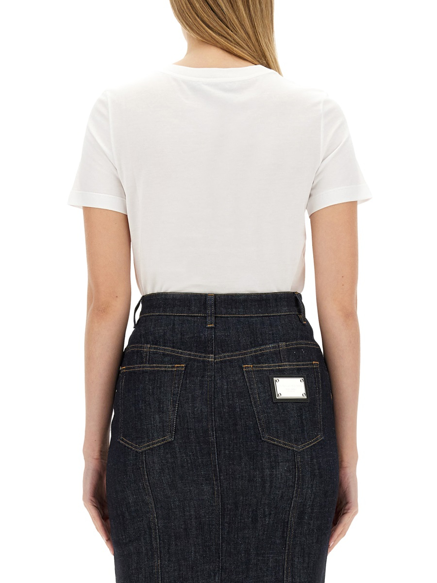 [Dolce & Gabbana] T-shirts Short Sleeve SS24 F8M68Z_GDB9OW0800