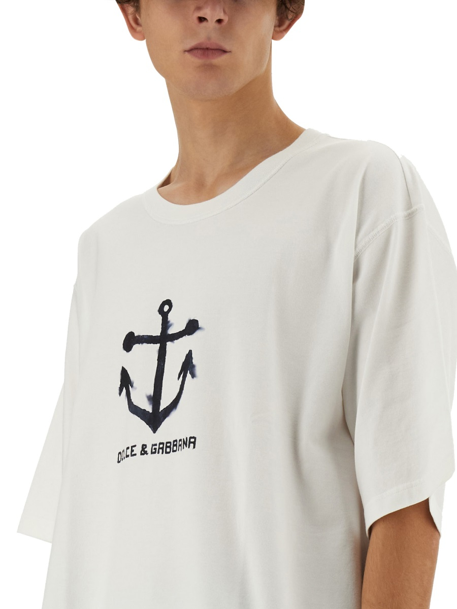[Dolce & Gabbana] T-shirts Short Sleeve SS24 G8PB8T_G7K5WW0800