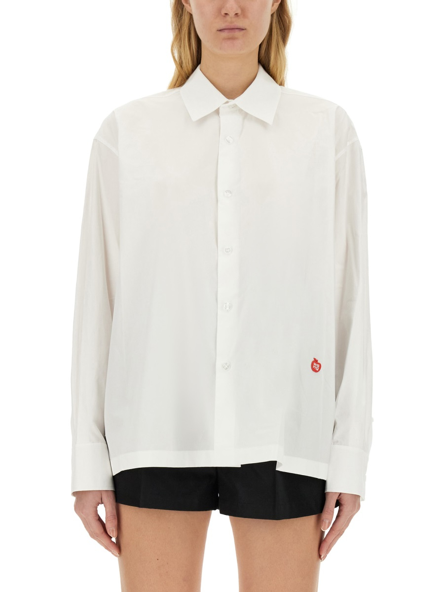 [ALEXANDERWANG.T] T-shirts Long Sleeve SS24 4WC1241449_100