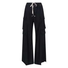 [RICK OWENS DRKSHDW] Trousers FW25 DS02E7324 CFL09