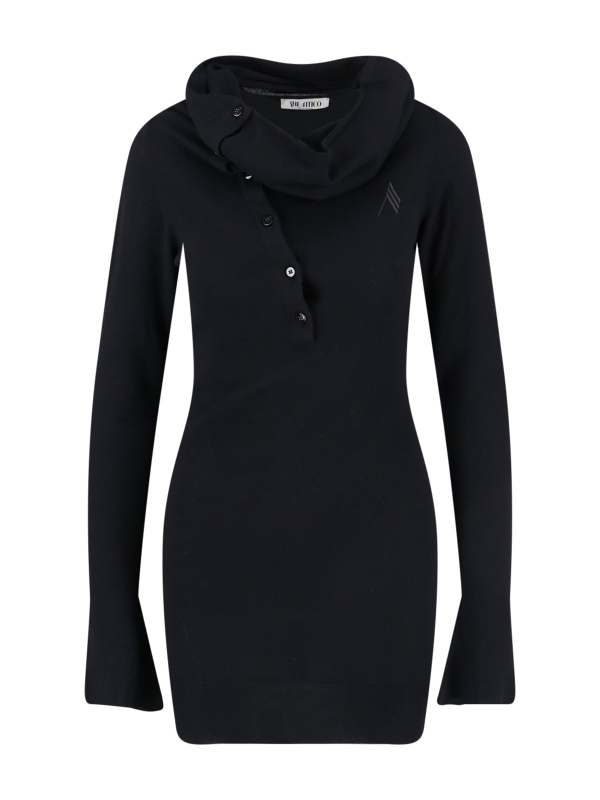[The Attico] Long sleeve dress FW25 251WCA00442 KWS008AA100