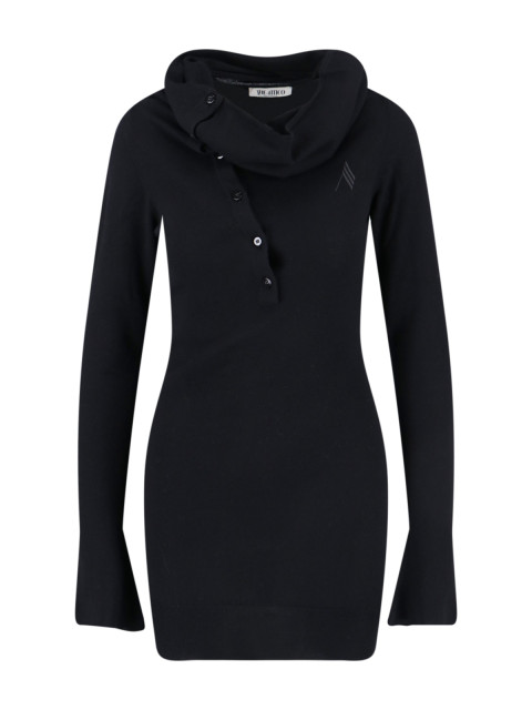 [The Attico] Long sleeve dress FW25 251WCA00442 KWS008AA100