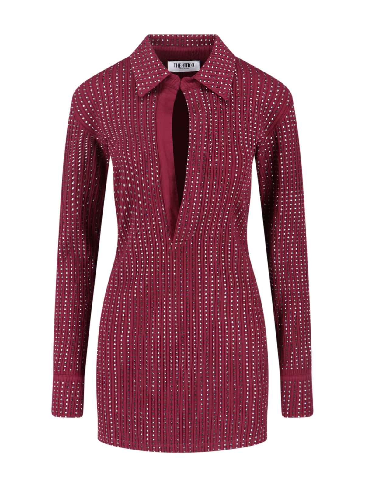 [The Attico] Long sleeve dress FW25 251WCA00456 JJJ051TR114