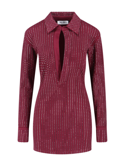 [The Attico] Long sleeve dress FW25 251WCA00456 JJJ051TR114