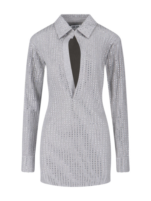 [The Attico] Long sleeve dress FW25 251WCA00456 JJJ051TR183
