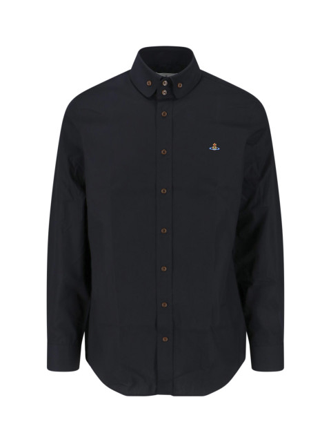 [Vivienne Westwood] Shirts Long Sleeve FW26 24010005 W009QN401