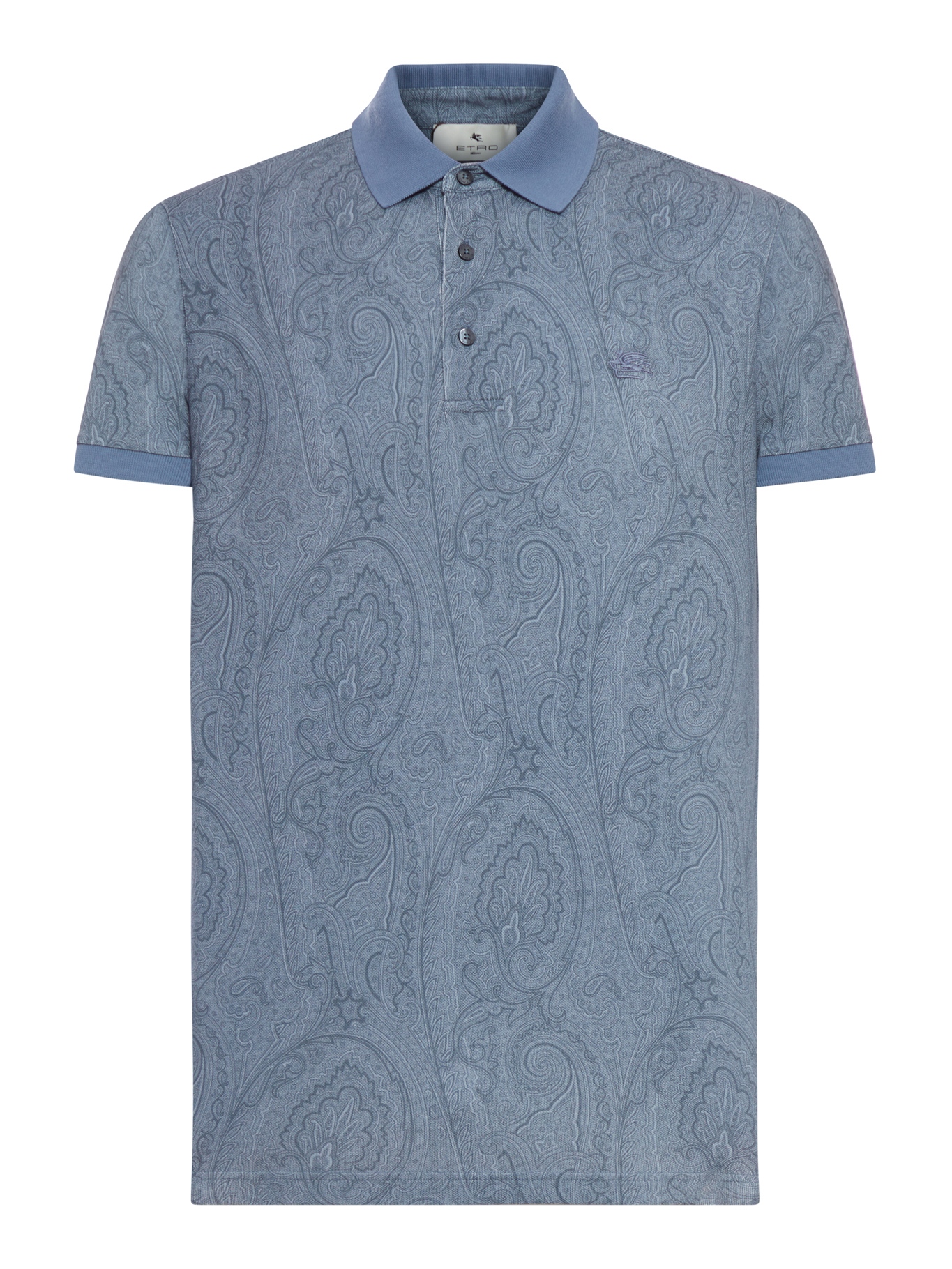 [Etro] T-shirts Short Sleeve FW26 MRMD0004AKF84X0880X0880 MULTI