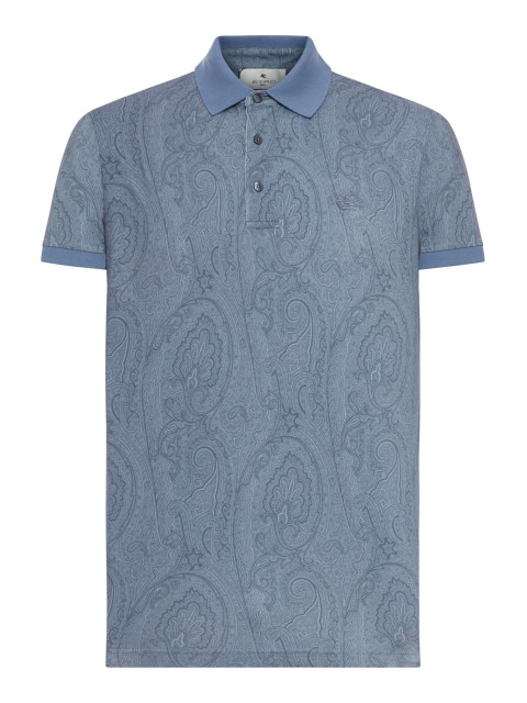 [Etro] T-shirts Short Sleeve FW26 MRMD0004AKF84X0880X0880 MULTI