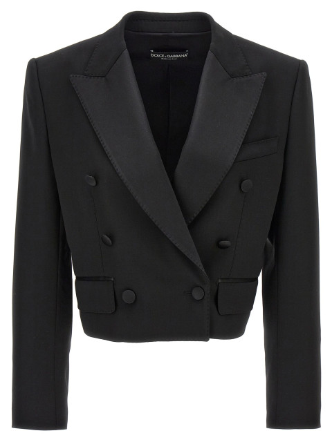 [Dolce & Gabbana] Blazer FW24 F29MCTFUBE7N0000