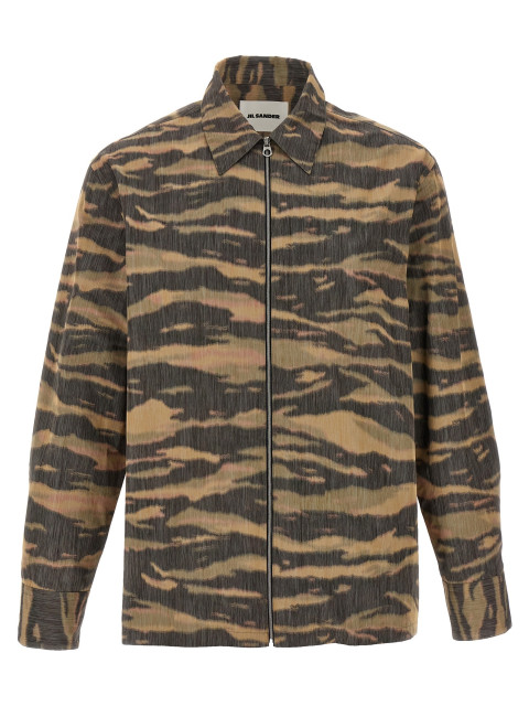 [Jil Sander] Shirts Long Sleeve SS25 J22DL0301J70187962