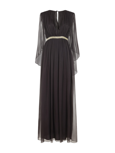 [Alberta Ferretti] Long sleeve dress SS26 A04640115