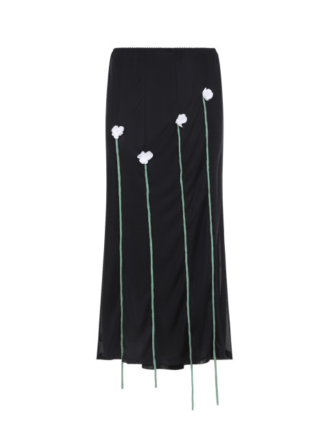 [Moschino] Long skirt SS26 261DA0120.0446