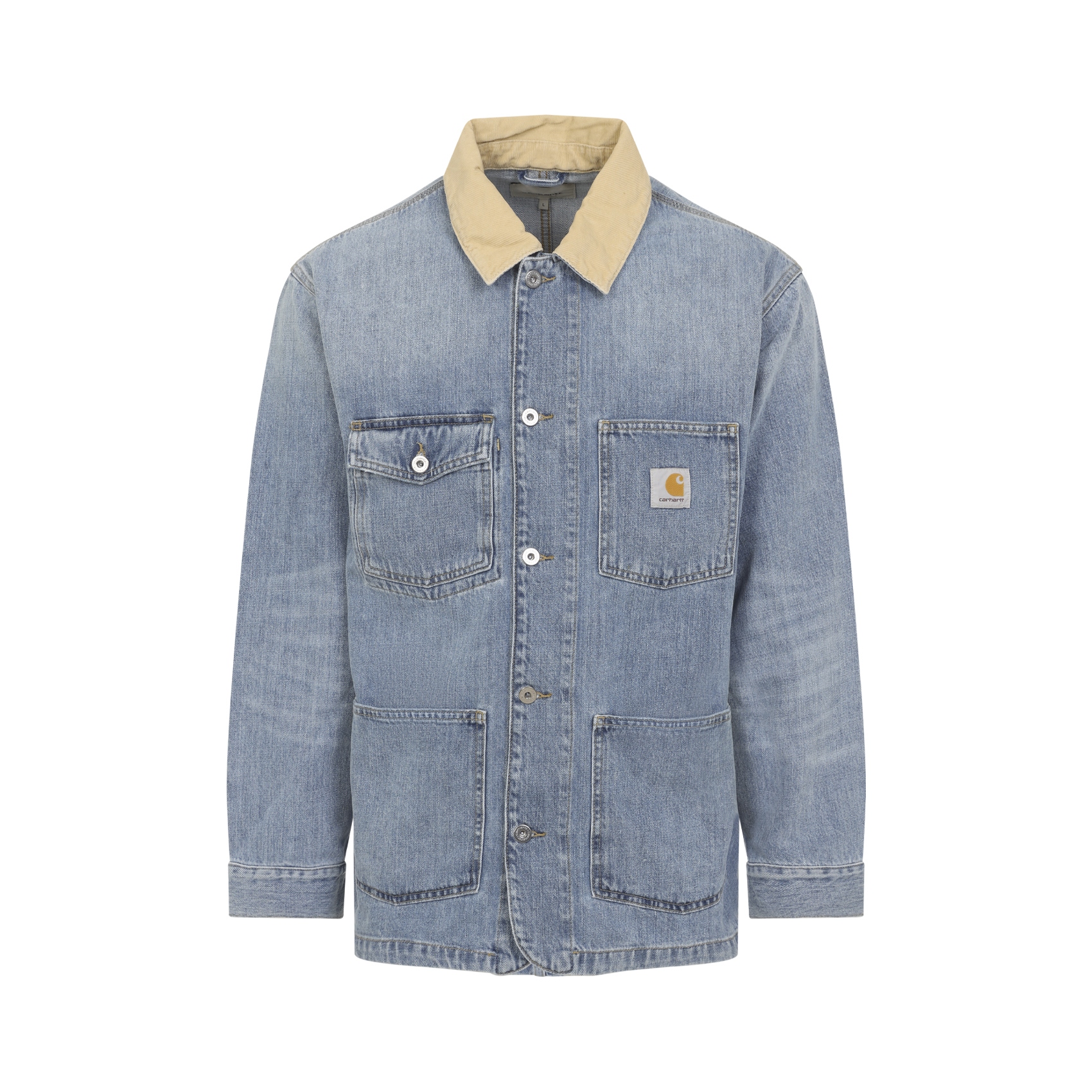 [CARHARTT WIP] Denim jacket SS26 I0365922XNUR03