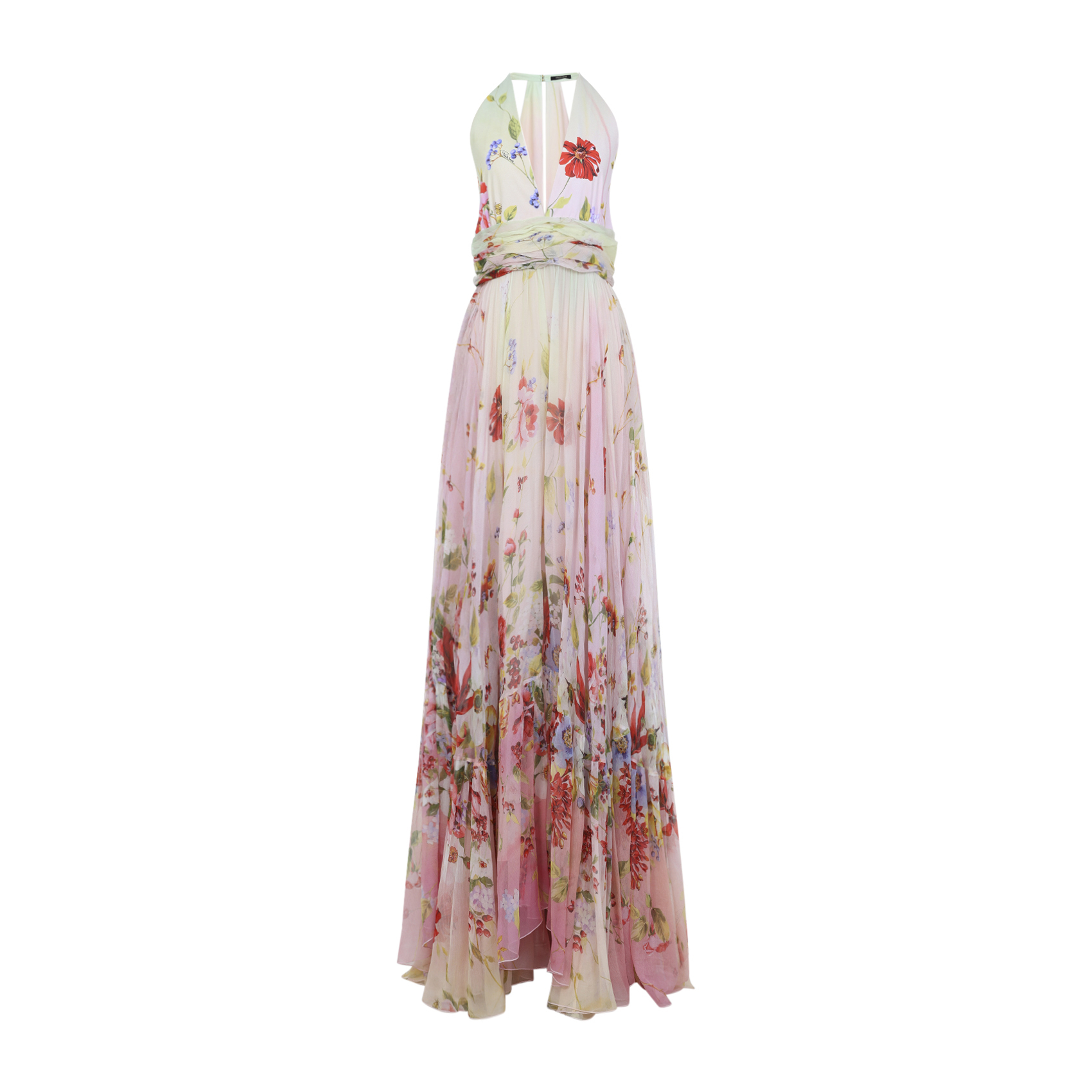[ROBERTO CAVALLI] Sleeveless dress SS26 WQT175.CKR32
