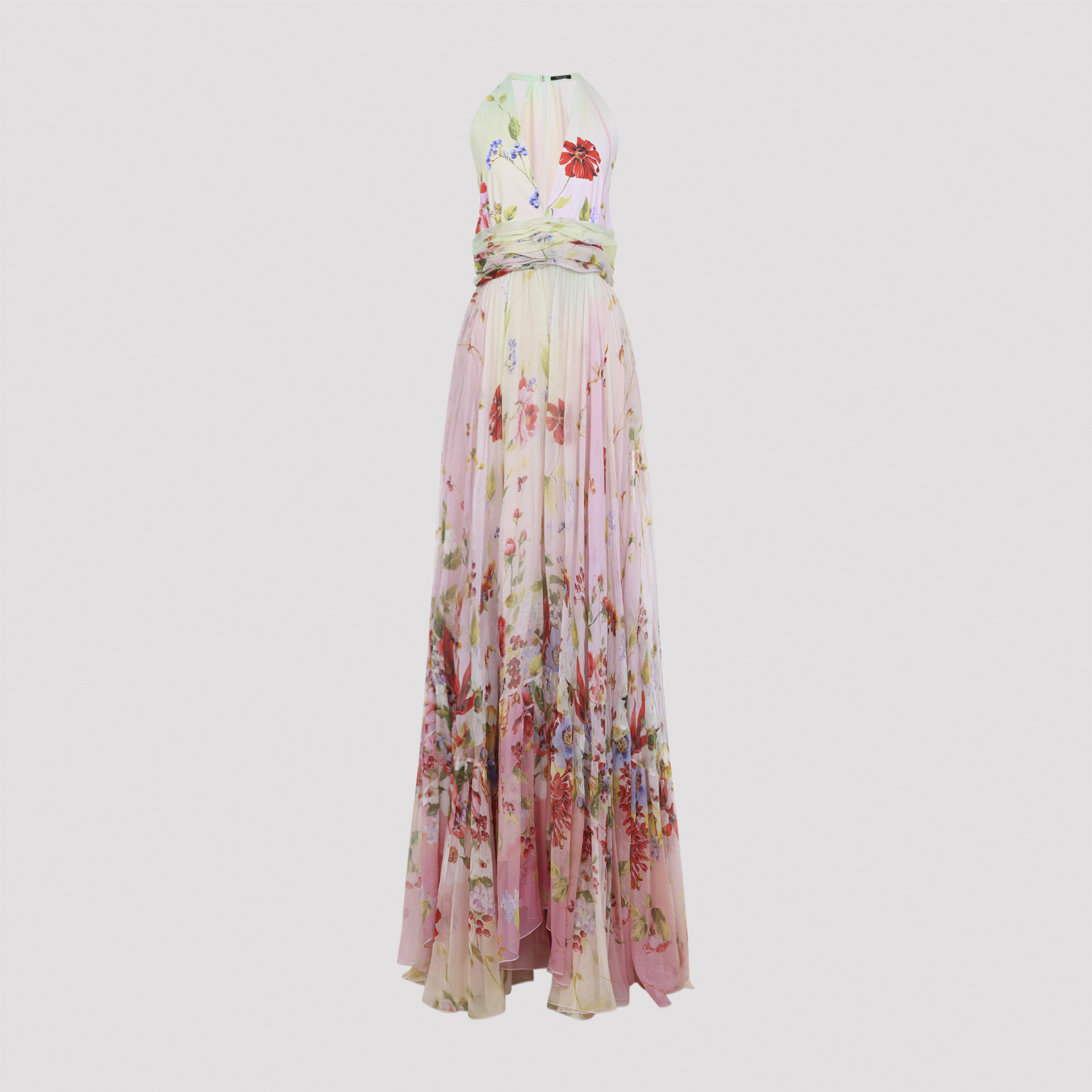 [ROBERTO CAVALLI] Sleeveless dress SS26 WQT175.CKR32