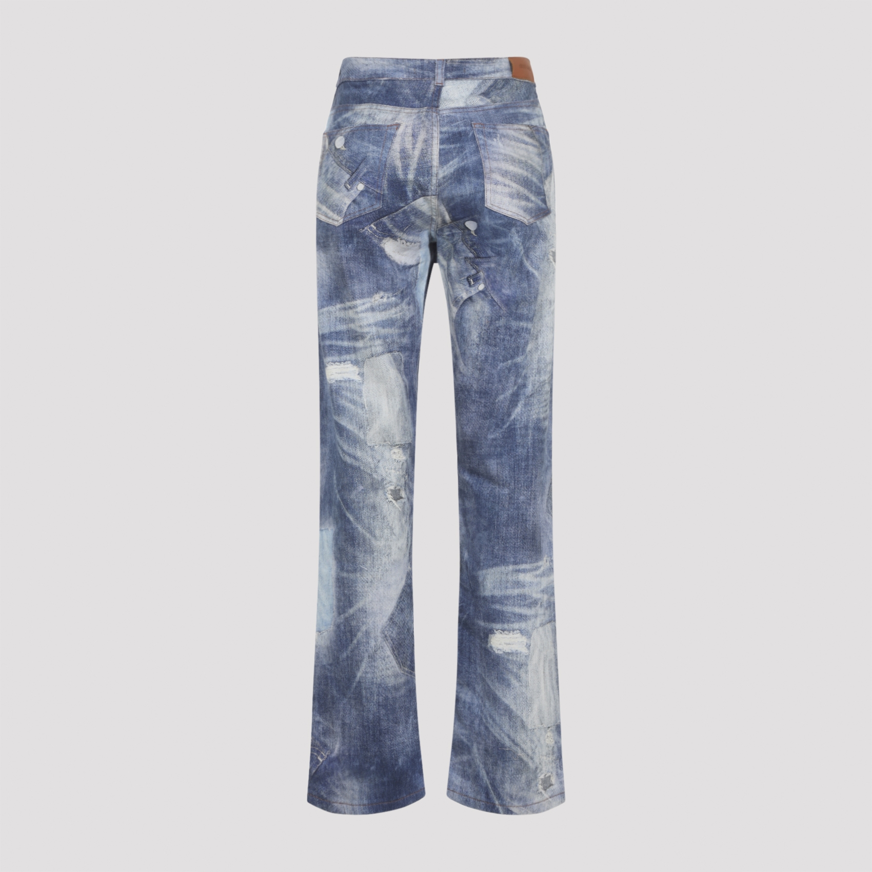[ROBERTO CAVALLI] Jeans SS26 WQJ200.DAR71