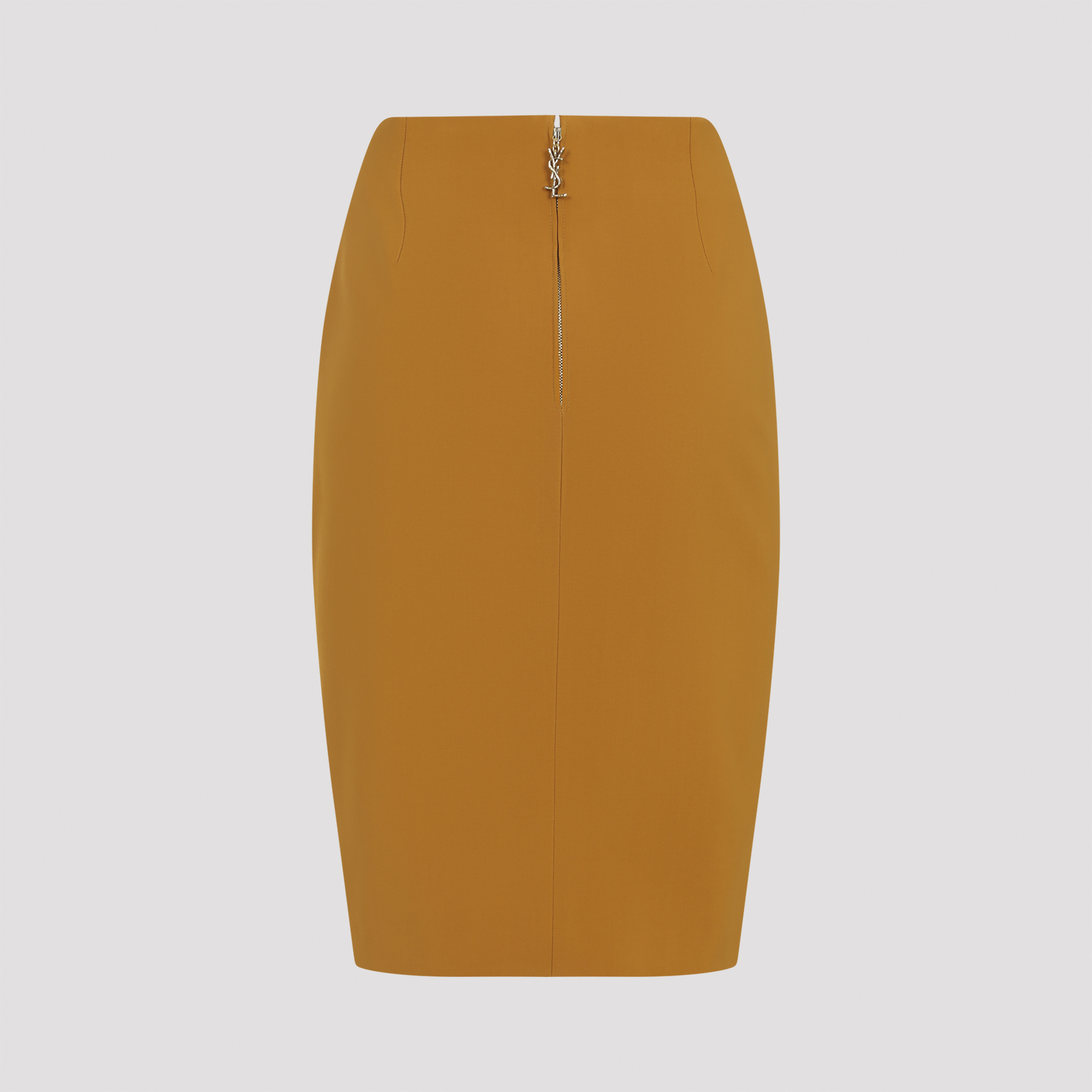 [Saint Laurent] Midi skirt SS26 852654.Y5J19