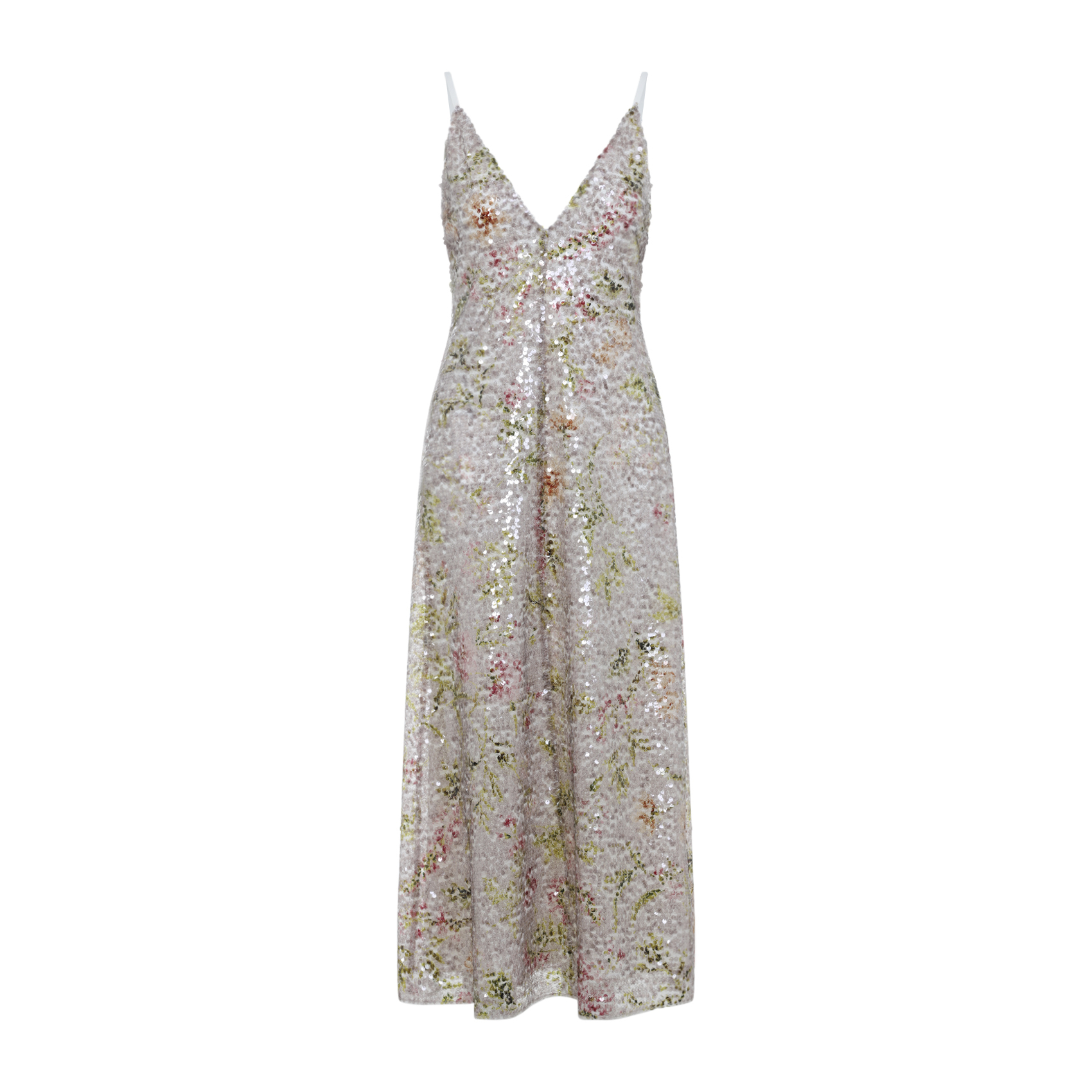 [Alberta Ferretti] Sleeveless dress SS26 A04511646