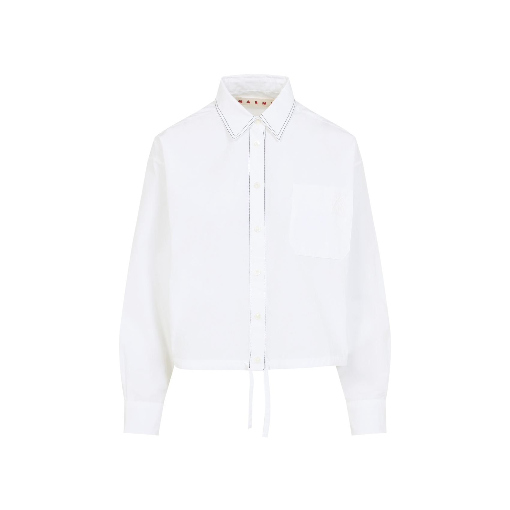 [Marni] Shirts Long Sleeve SS26 CAMA0670S0.UTCY67