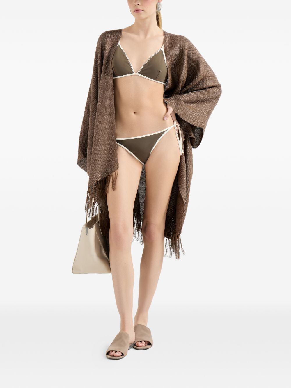 [Brunello Cucinelli] Bikini SS26 ML902VS189C375