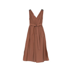 [Brunello Cucinelli] Sleeveless dress SS26 M0F79A5092C4182