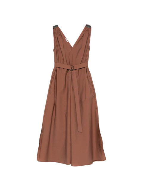 [Brunello Cucinelli] Sleeveless dress SS26 M0F79A5092C4182