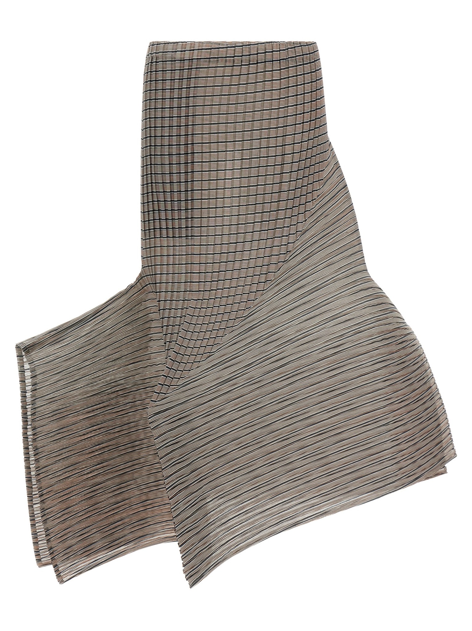 [Issey Miyake] Long skirt FW25 IM58FG14217