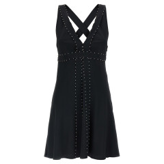 [Giovanni Bedin] Sleeveless dress SS25 GBFW252556NERO