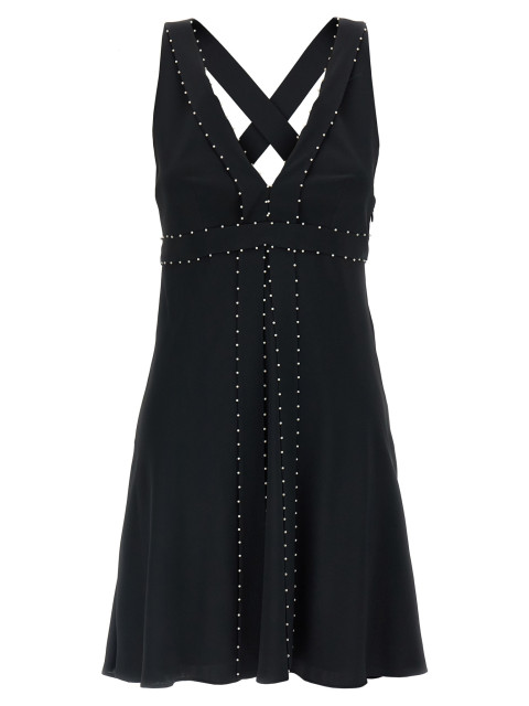 [Giovanni Bedin] Sleeveless dress SS25 GBFW252556NERO