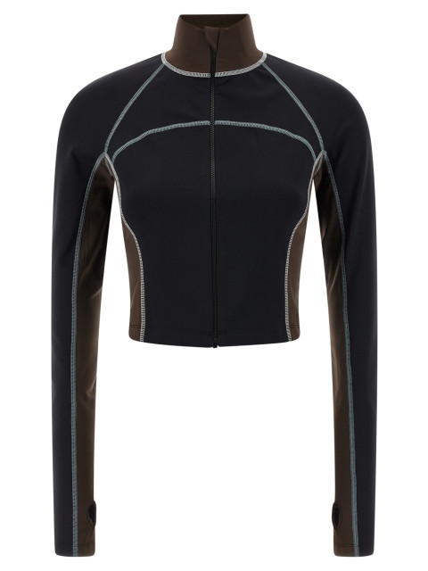 [Fendi] T-shirts Long Sleeve FW25 FAF370AT93F0D9F