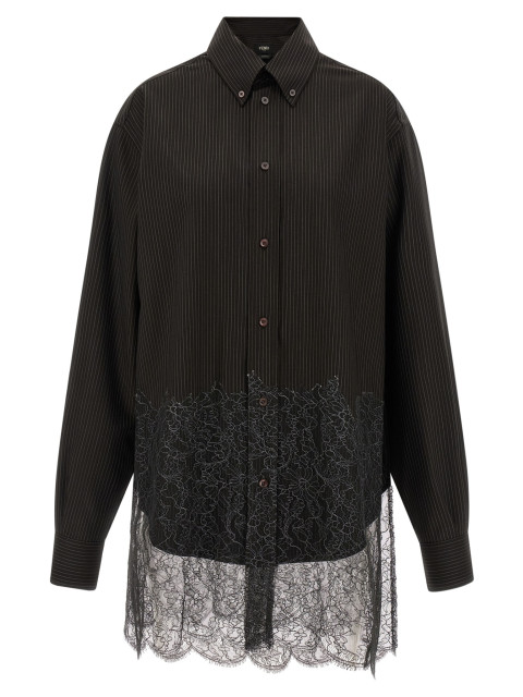 [Fendi] Shirts Long Sleeve FW25 FS1332AVK1F0DHP