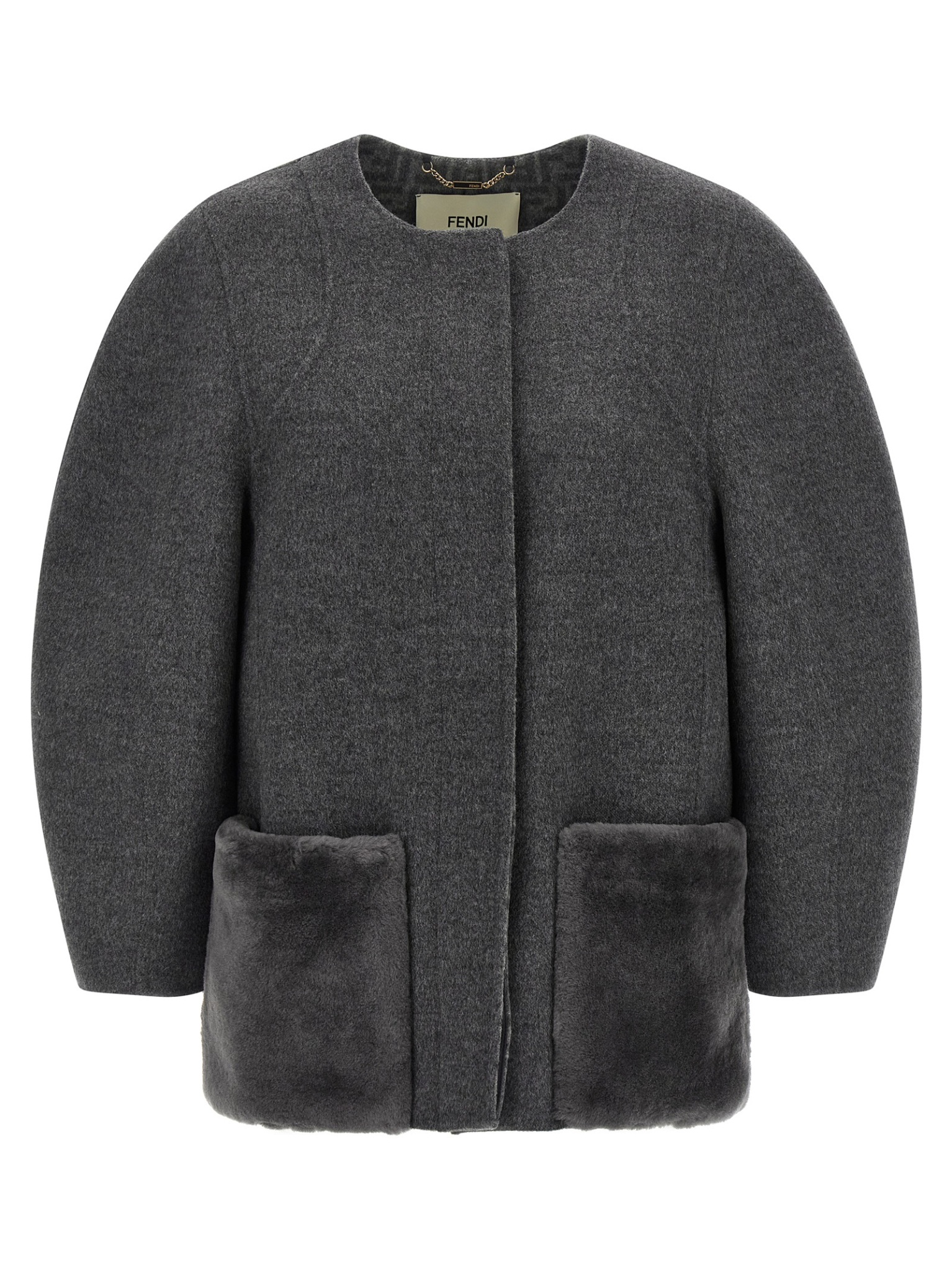 [Fendi] Casual Jacket FW25 FJ7647A5HDF1M2T