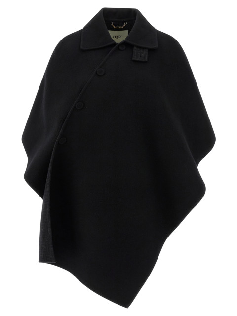 [Fendi] Cape FW25 FF6144A5HDF1FL8