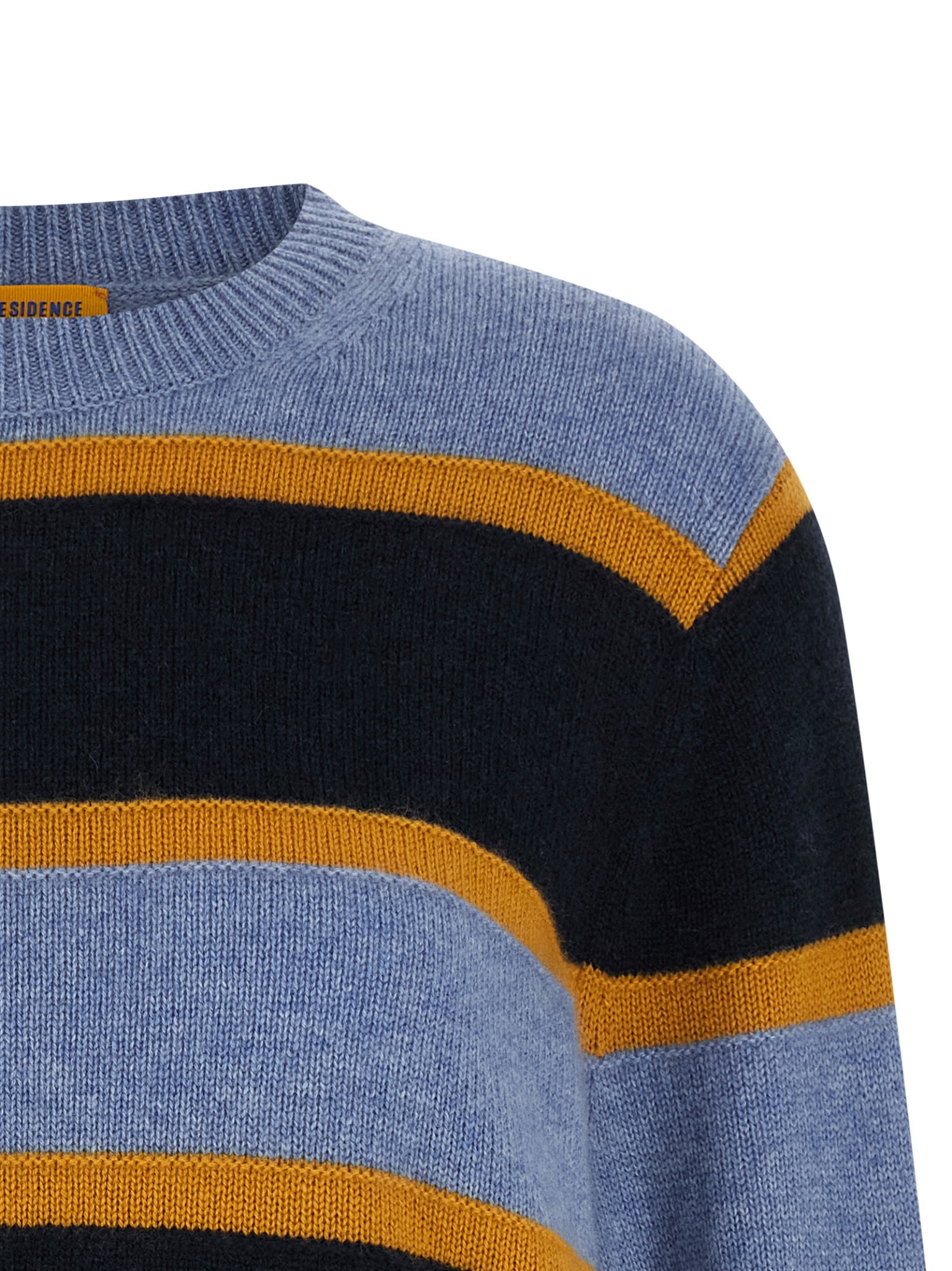 [GUEST IN RESIDENCE] Knitwear FW25 M32310JMHEATHERBLUECOMBO