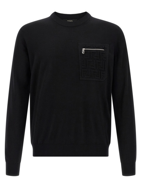 [Fendi] Knitwear FW25 FZE035ATMOF0QA1