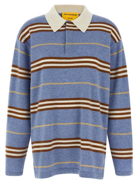 [GUEST IN RESIDENCE] T-shirts Long Sleeve FW25 U32010JMHEATHERBLUECOMBO