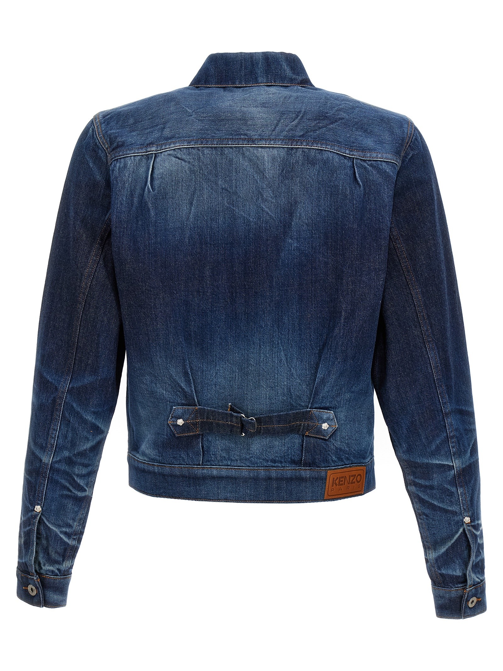 [Kenzo] Denim jacket FW25 FF65DV3126I7DY