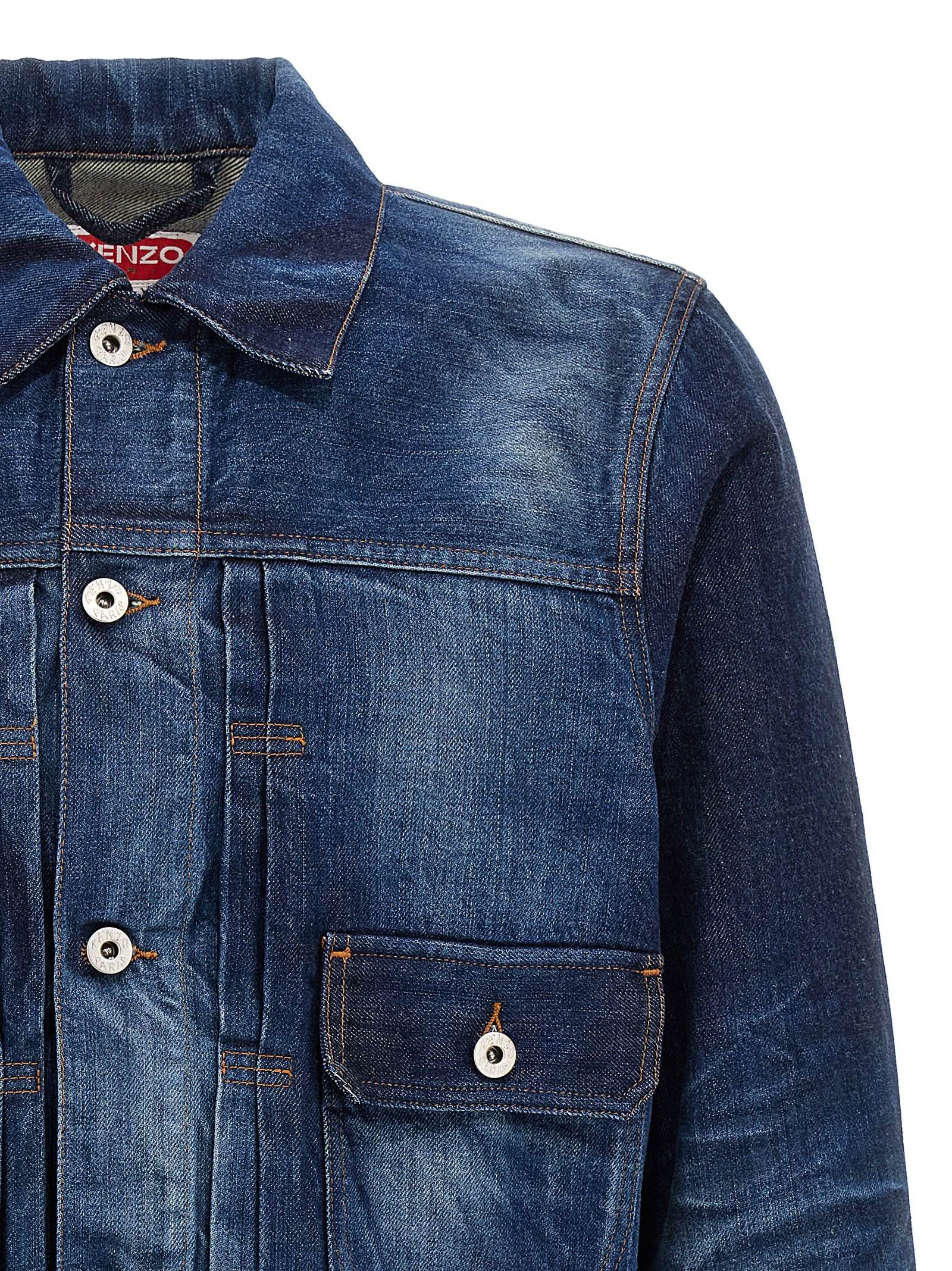 [Kenzo] Denim jacket FW25 FF65DV3126I7DY