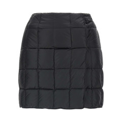 [Ienki Ienki] Mini skirt FW25 MINIPLAHTALEONNYLONLEONBLACK