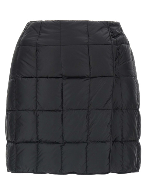 [Ienki Ienki] Mini skirt FW25 MINIPLAHTALEONNYLONLEONBLACK
