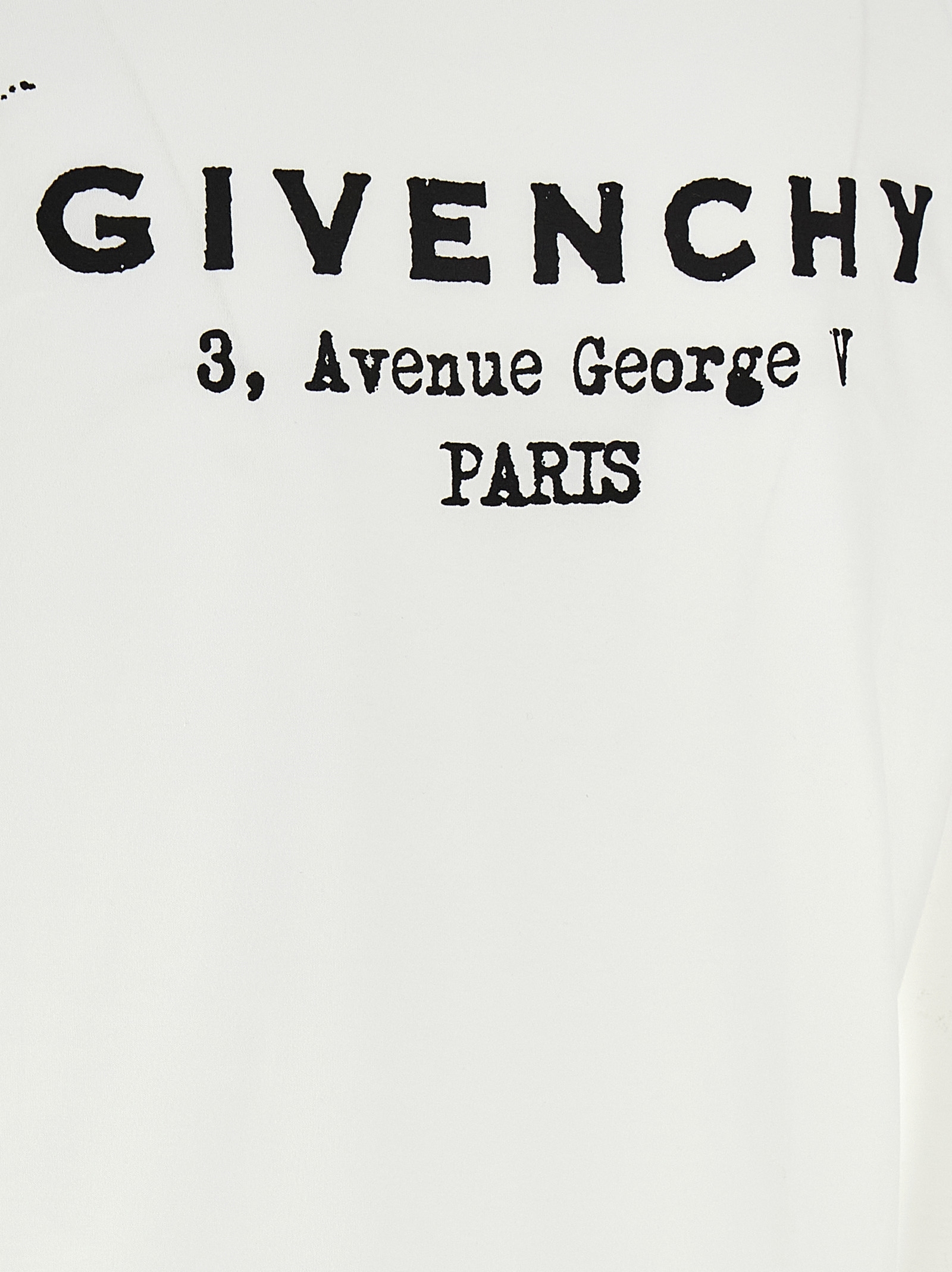[Givenchy] T-shirts Short Sleeve FW25 BW70FJP75N100