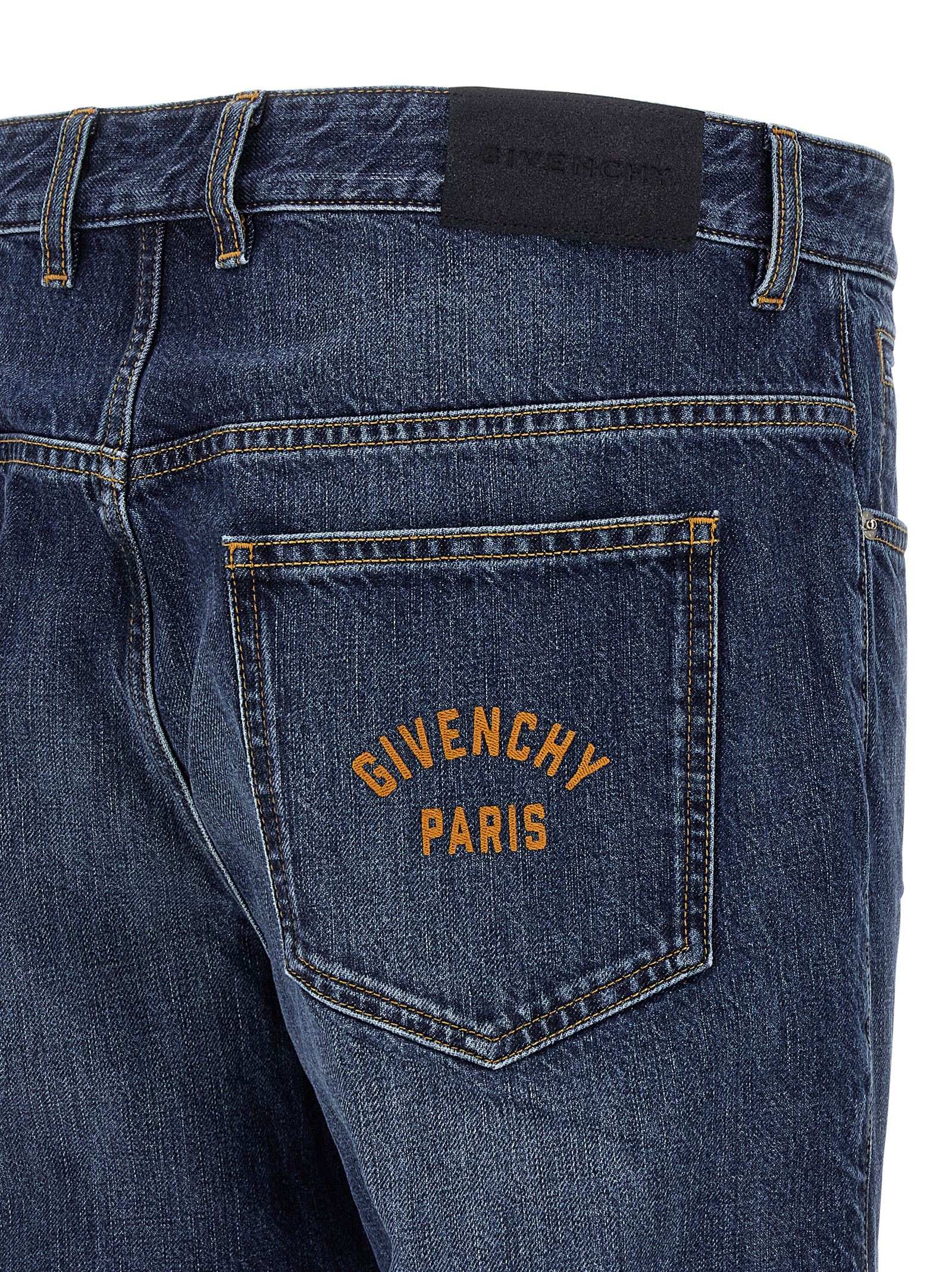 [Givenchy] Jeans FW25 BM51MK516L401