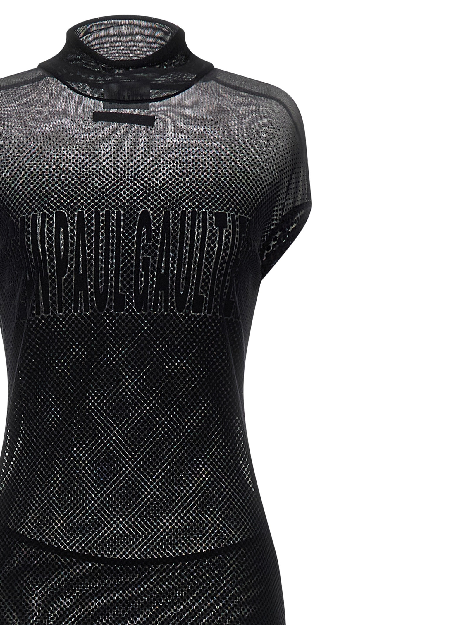 [JEAN PAUL GAULTIER] Short sleeve dress FW25 2503WDR046M00100