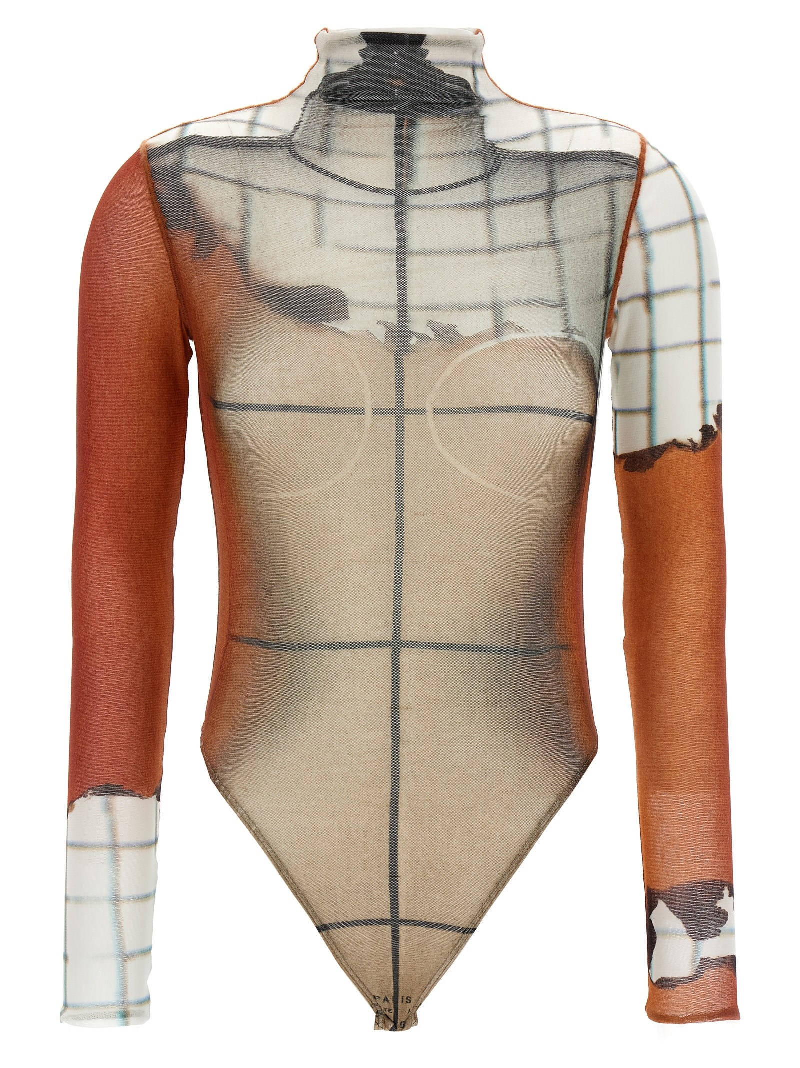 [JEAN PAUL GAULTIER] T-shirts Long Sleeve FW25 2503WTO308M003P150100