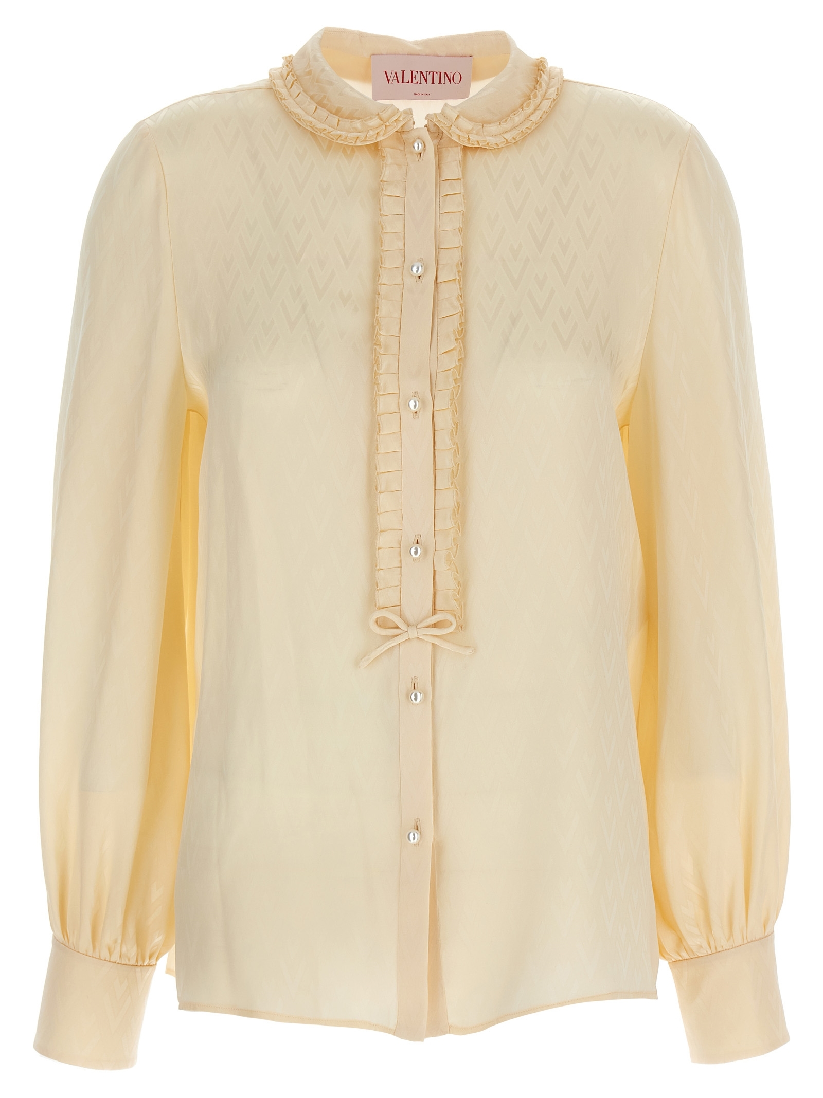 [Valentino Garavani] Shirts Long Sleeve SS25 6B0AB7M093LET5