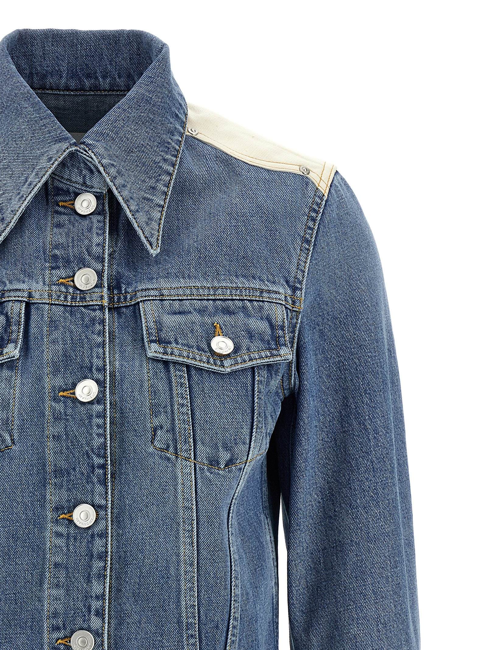 [Givenchy] Denim Jacket SS25 BW00QX5Z1G457